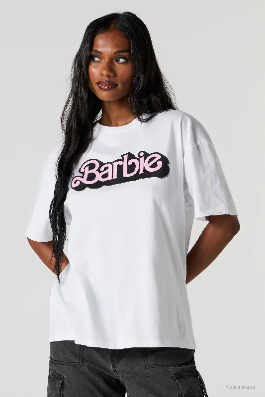 Barbie™ Graphic Boyfriend White T-Shirt