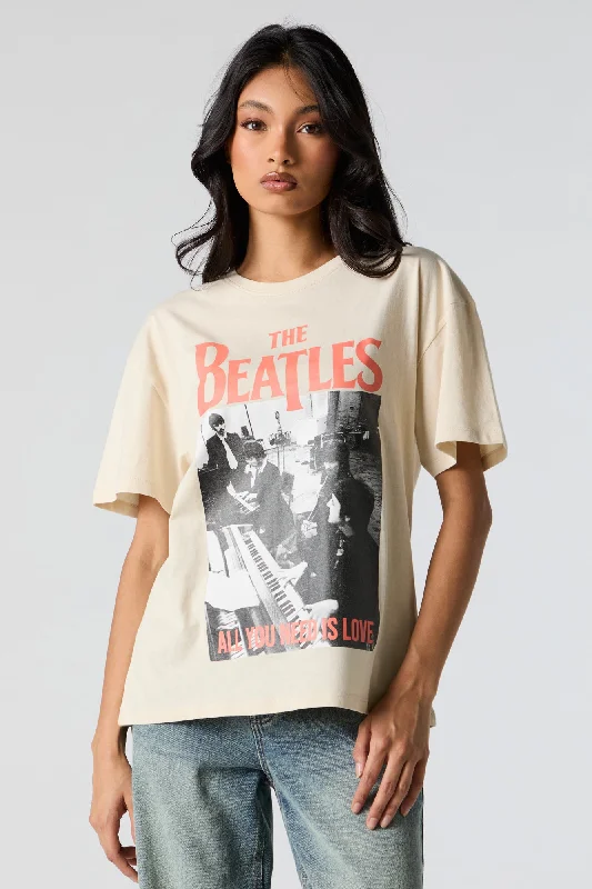 The Beatles Graphic Boyfriend T-Shirt