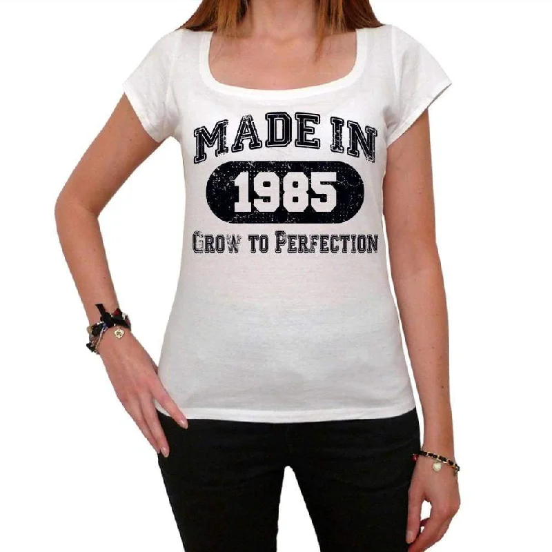 Birthday Gift Made 1985 T-shirt, Gift T shirt, Women's tee