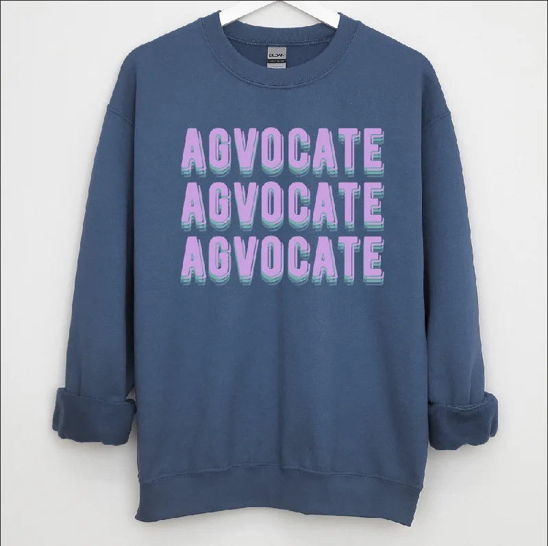 Agvocate Shadow Crewneck (S-3XL) - Multiple Colors!