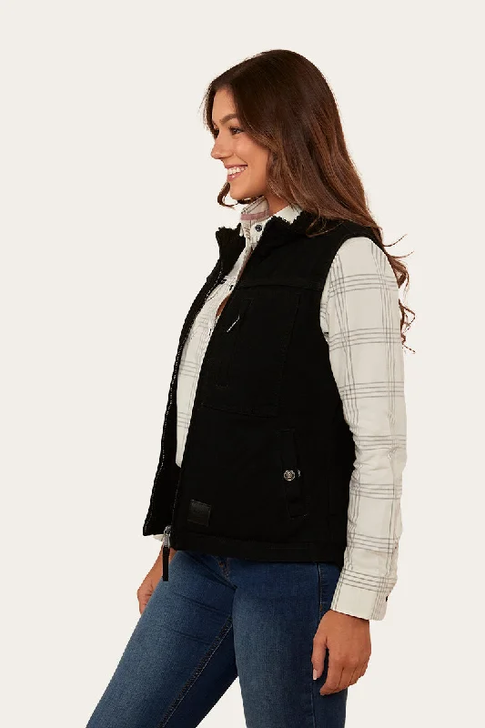 Albion Womens Vest - Black