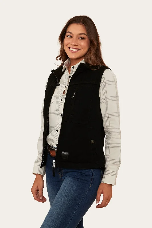 Albion Womens Vest - Black