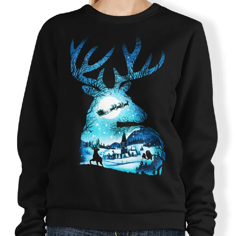 Christmas Reindeer - Sweatshirt