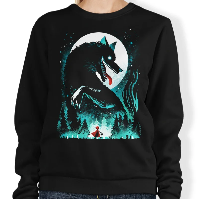 Fairy Tale Wolf - Sweatshirt