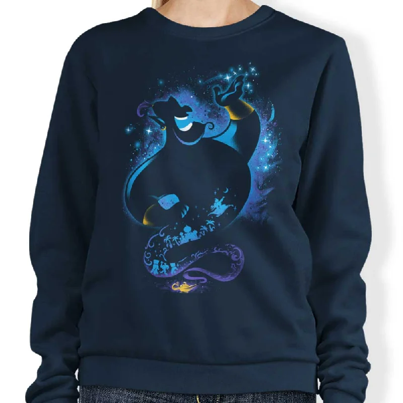 Sweatshirt / Navy / S