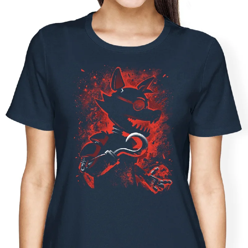 Women's T-Shirt / Navy / S