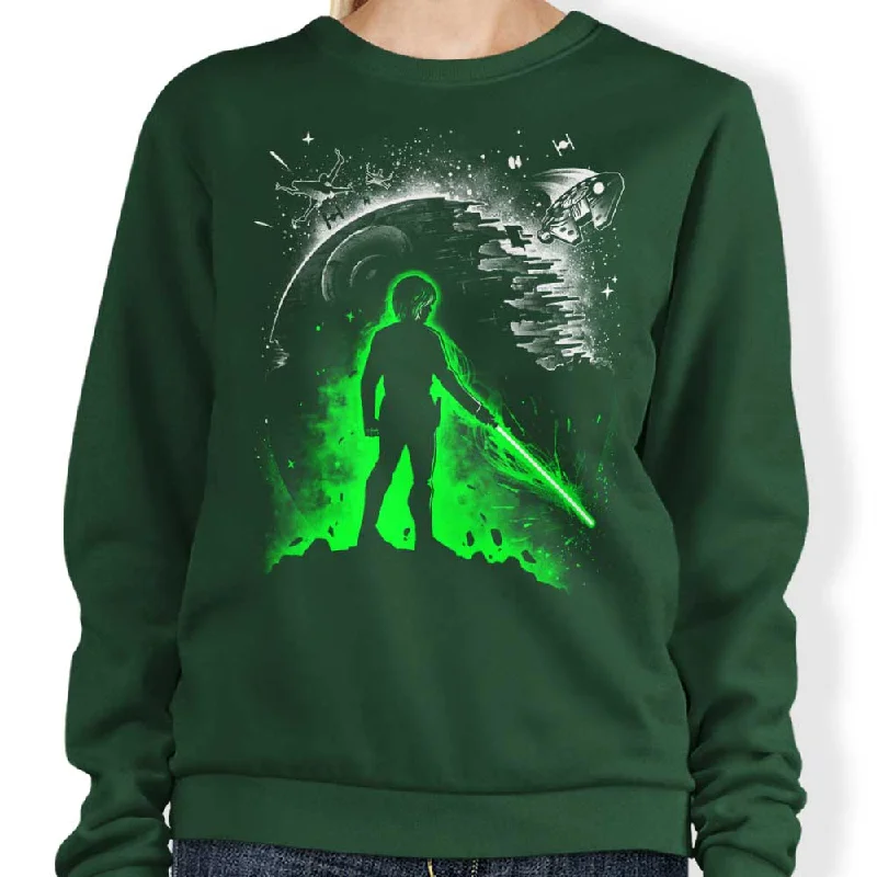 Sweatshirt / Dark Green / S