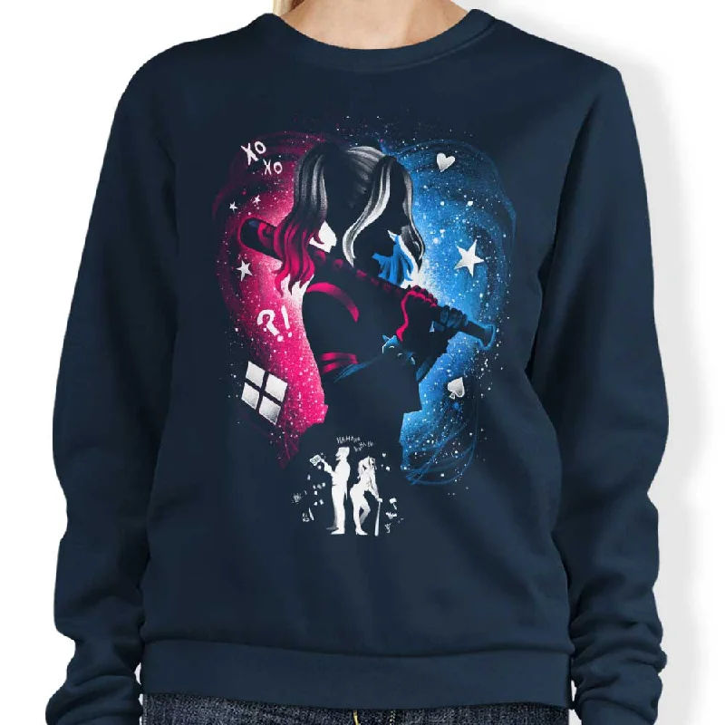 Sweatshirt / Navy / S