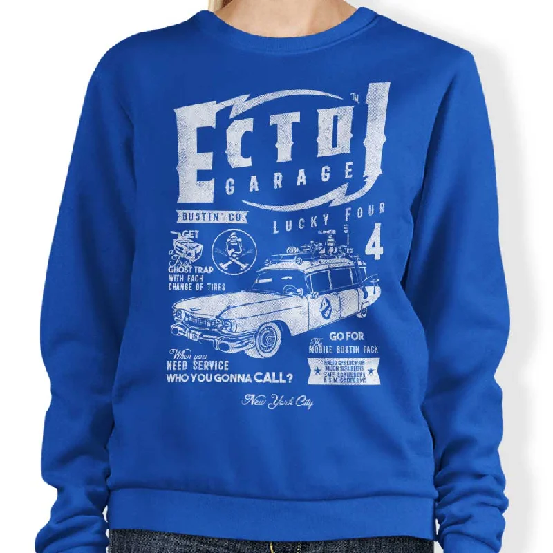 Sweatshirt / Blue / S