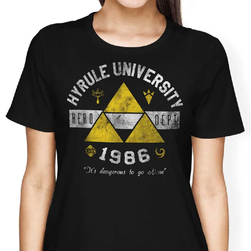 Women's T-Shirt / Black / S