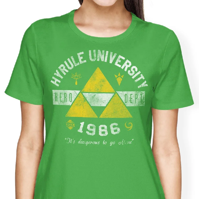 Women's T-Shirt / Green / S