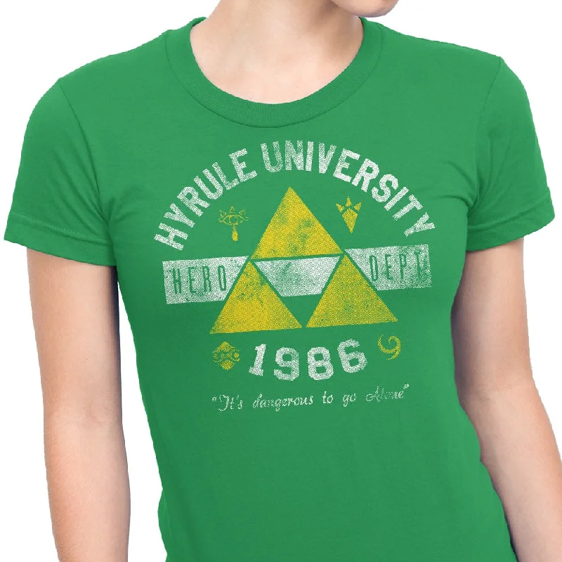 Women's Premium T-Shirt / Green / S