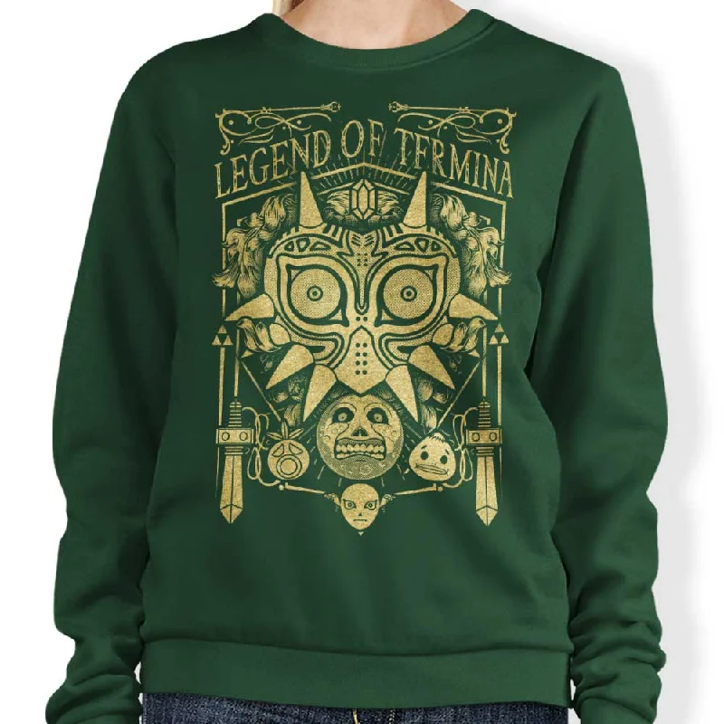 Sweatshirt / Dark Green / S