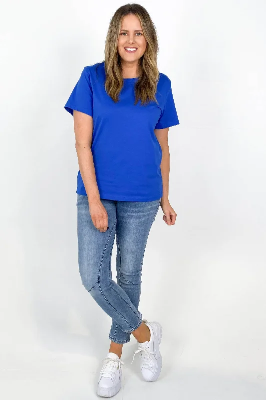 AS Colour Maple Tee Bright Royal