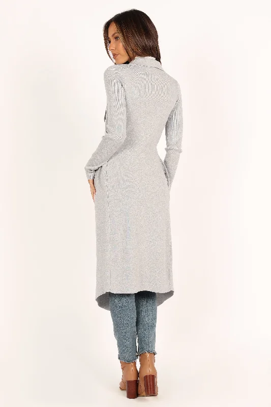 Audrina Cardigan - Grey