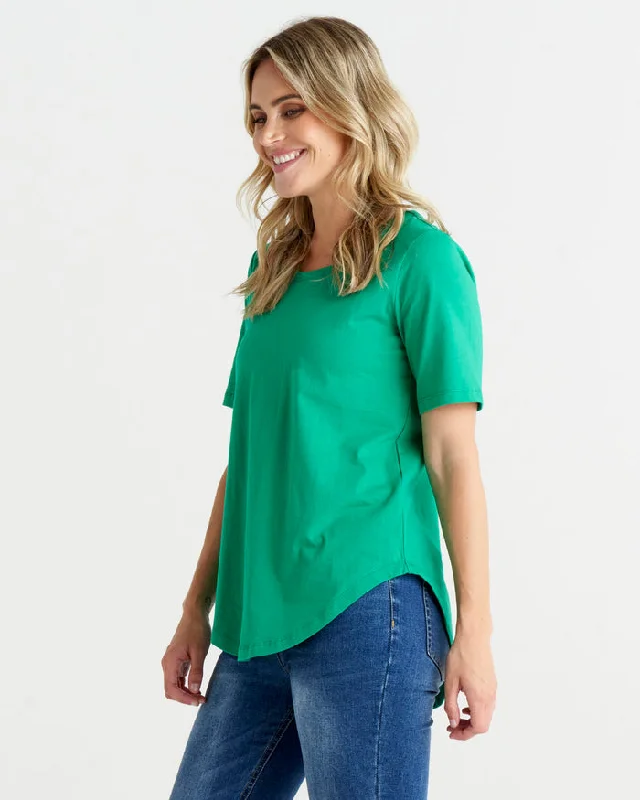 Betty Basics Ariana Tee Jade