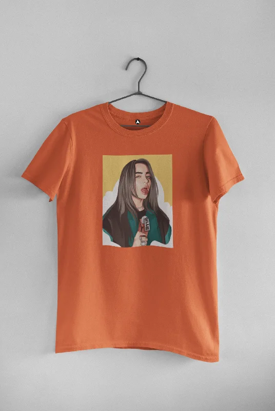 Billie:  Aesthetic - Half Sleeve T-Shirts