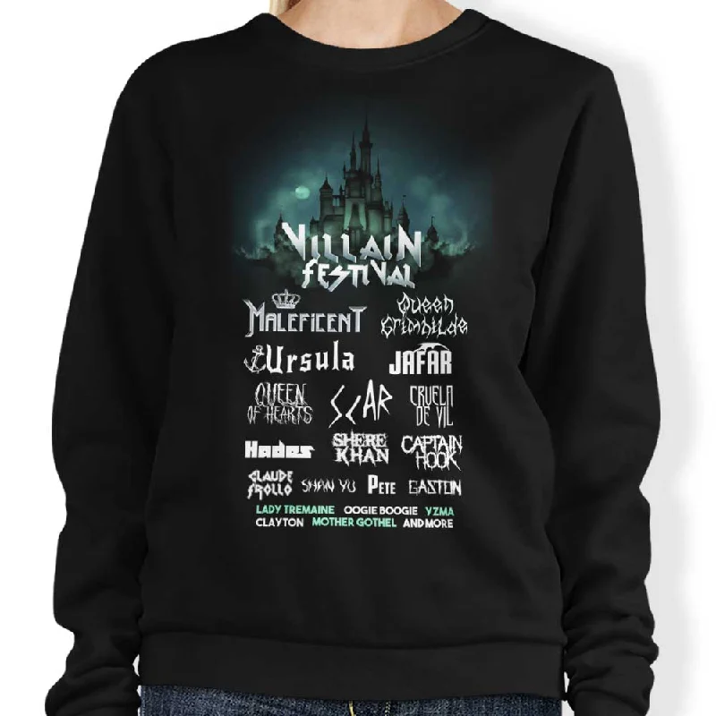 Villain Festival - Sweatshirt