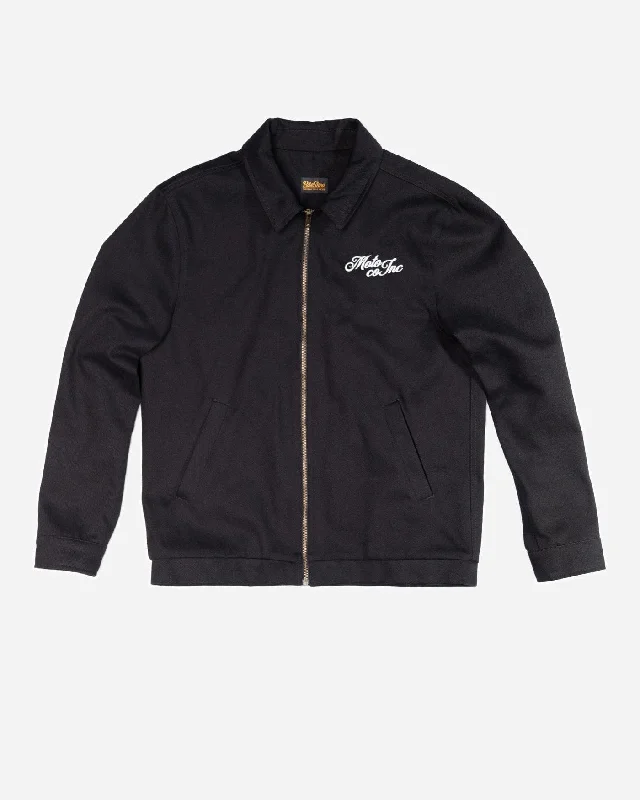 BSMC Shoreditch Twill Jacket - Black