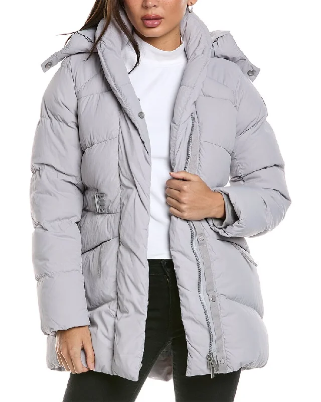 Canada Goose Marlow Hooded Quilted Ventera Down Jacket