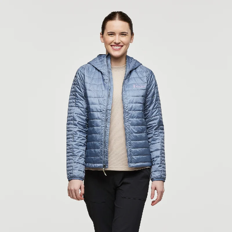 Capa Insulated Hooded Jacket - Women's