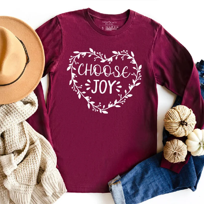 Choose Joy Long Sleeve