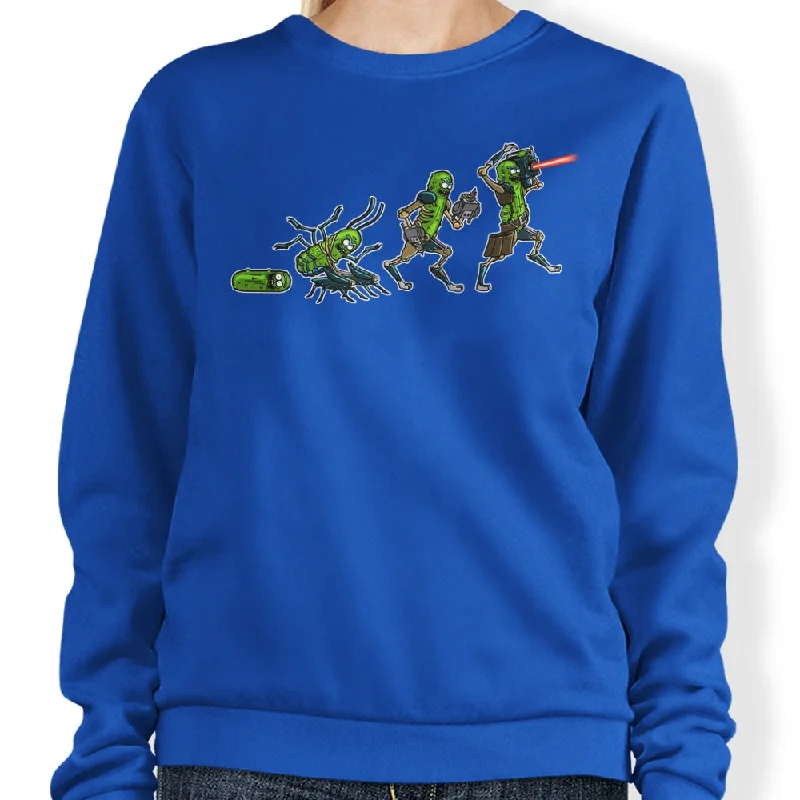 Pickle Evolution - Sweatshirt