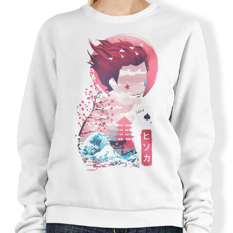 Ukiyo-e Hunter - Sweatshirt