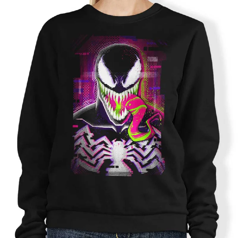 Glitched Symbiote - Sweatshirt