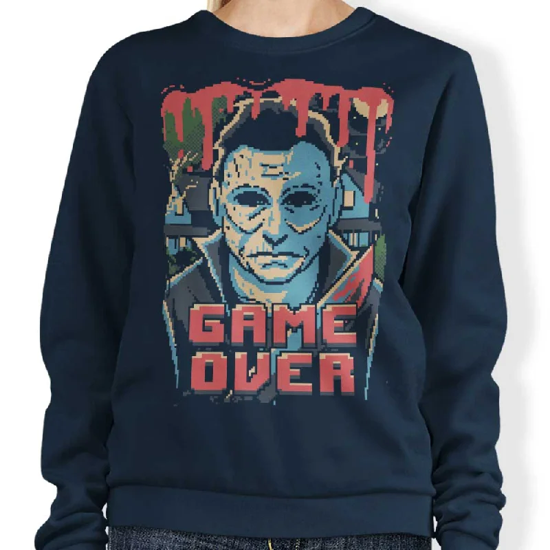 Sweatshirt / Navy / S