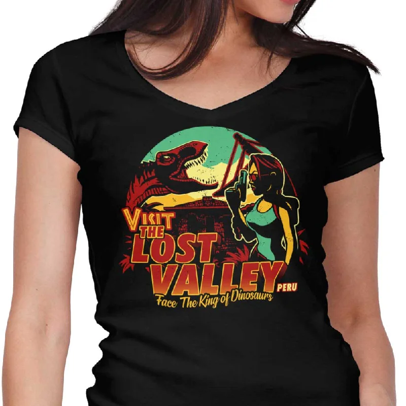 The Lost Valley - Women's V-Neck