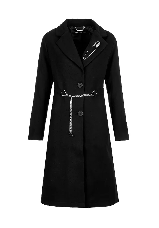 Dark Matter Longline Coat