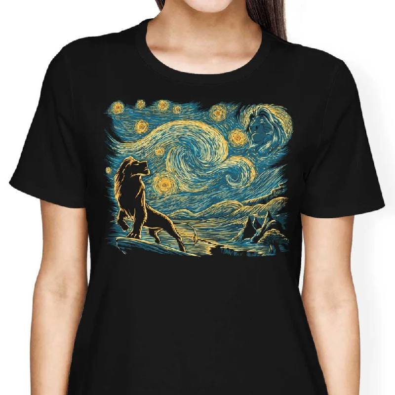 Starry King - Women's Apparel