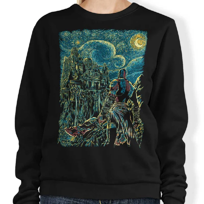 Starry Olympus - Sweatshirt