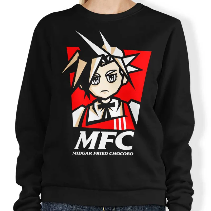 Midgar Fried Chocobo - Sweatshirt