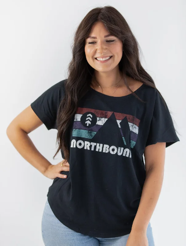 Deux Montagnes Dolman Tee