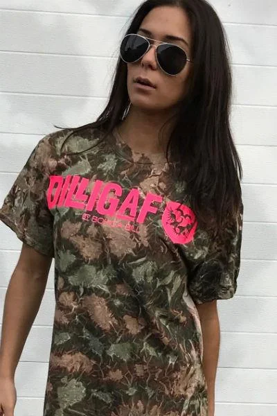 Dilligaf Signature Camo Tie-Dye