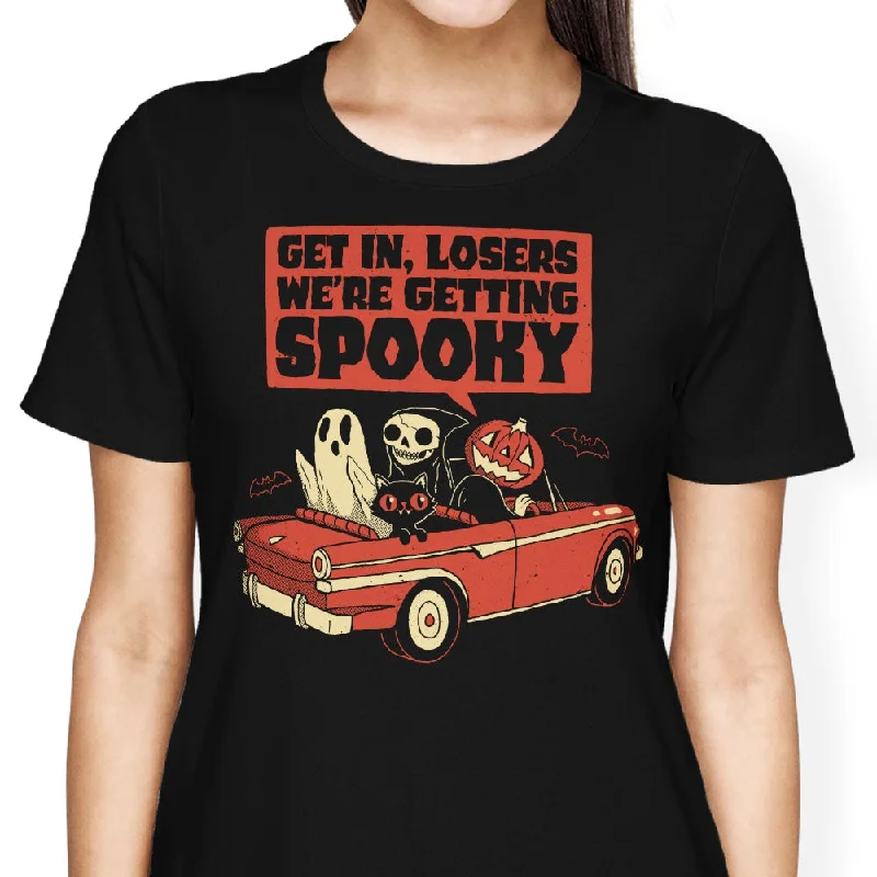 Getting Spooky - Women's Apparel