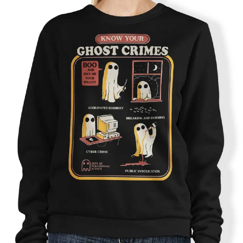 Ghost Crimes - Sweatshirt