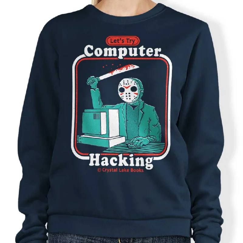 Sweatshirt / Navy / S