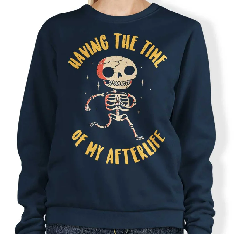 Sweatshirt / Navy / S