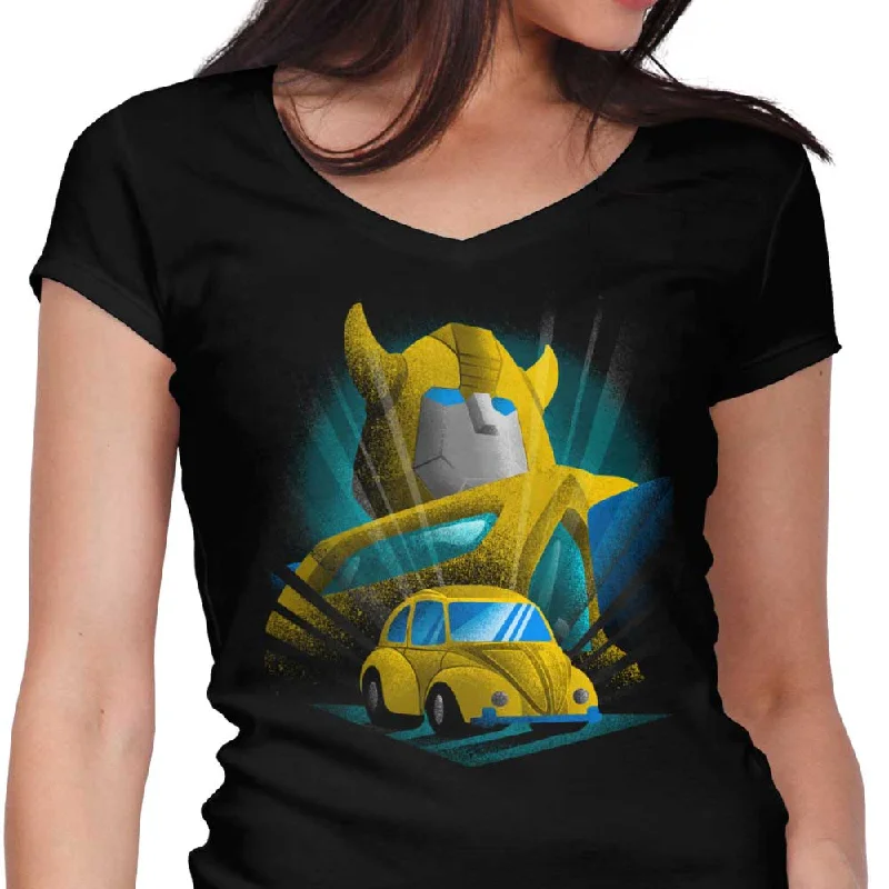 Bee - Women's V-Neck