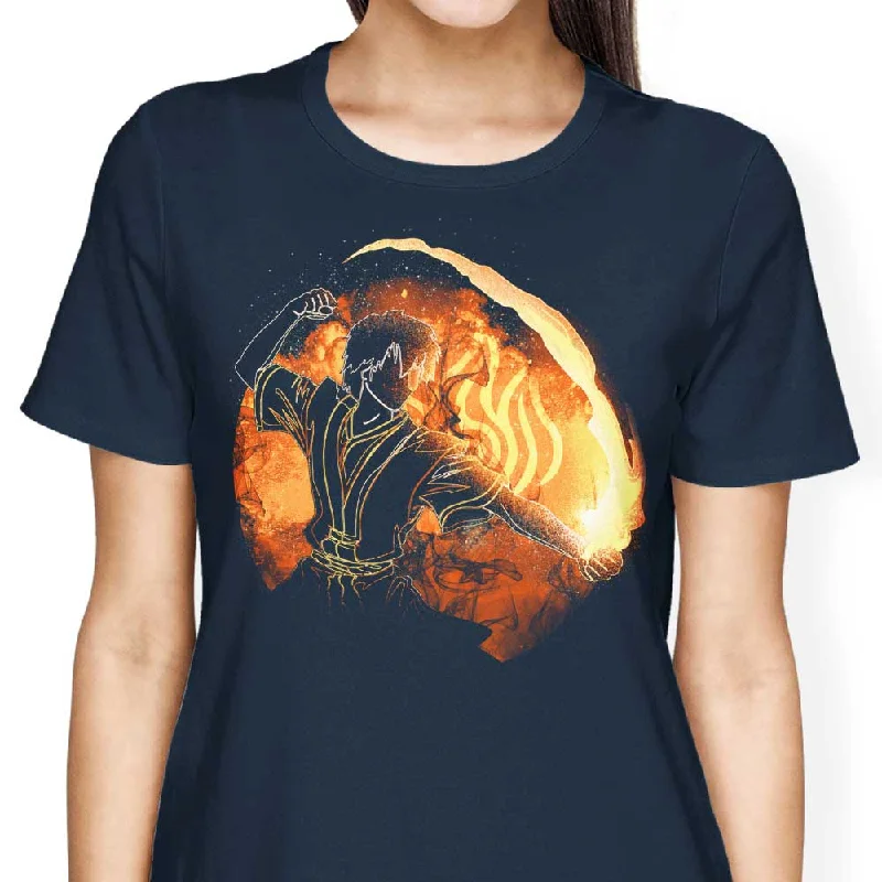 Women's T-Shirt / Navy / S