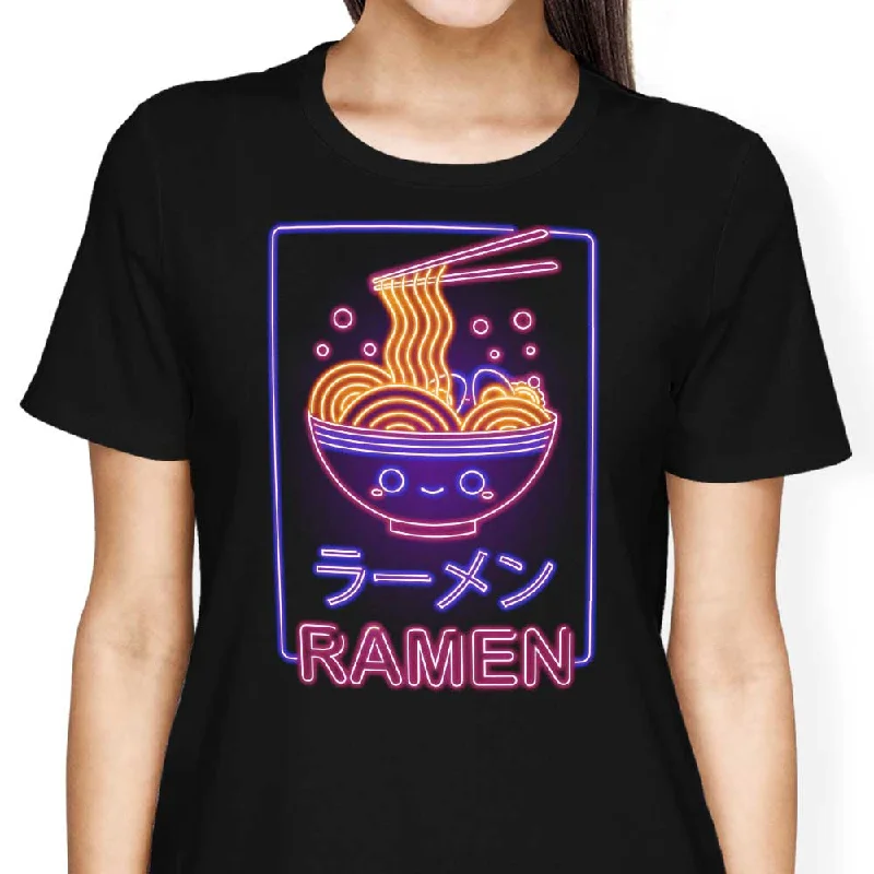 Neon Ramen - Women's Apparel