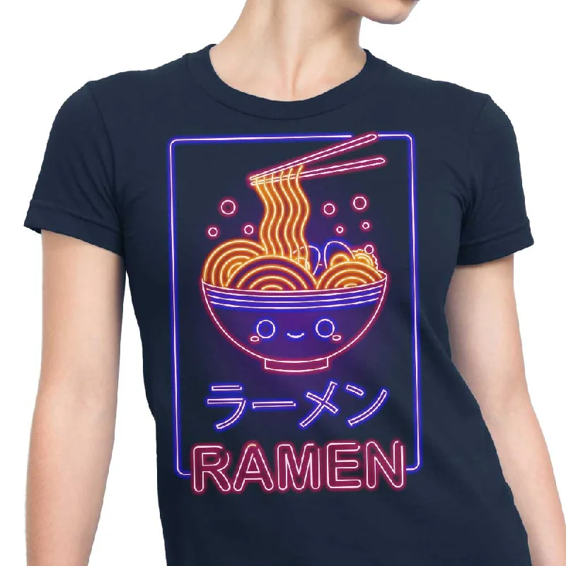 Women's Premium T-Shirt / Navy / S