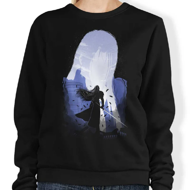 One Winged Landscape - Sweatshirt