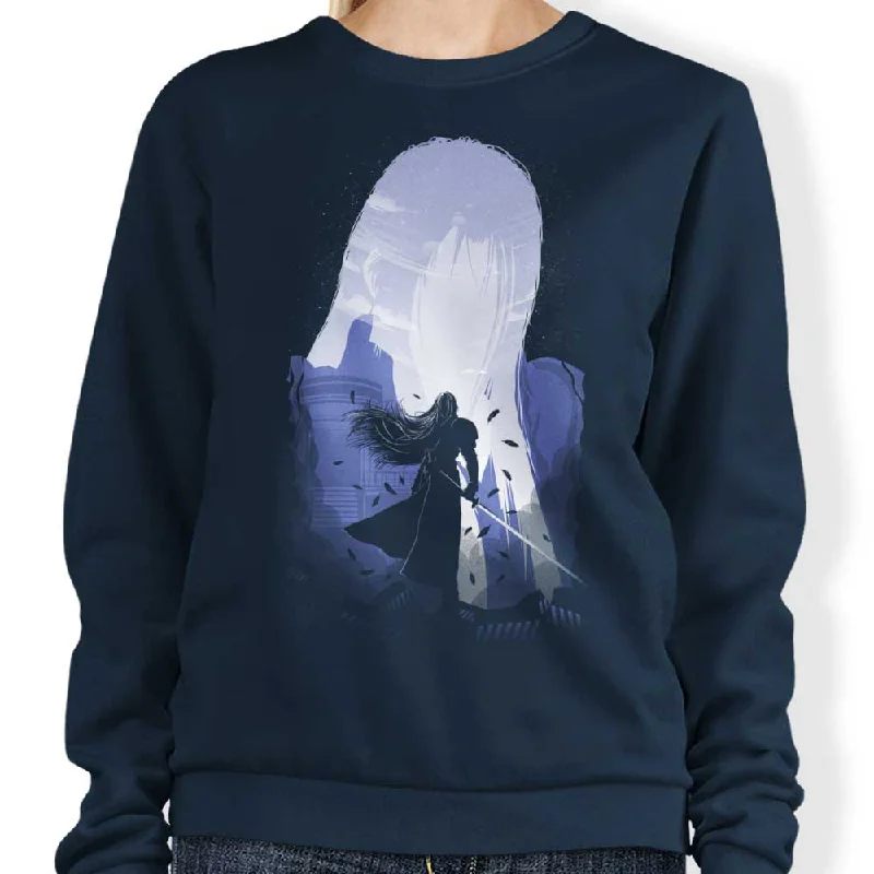 Sweatshirt / Navy / S