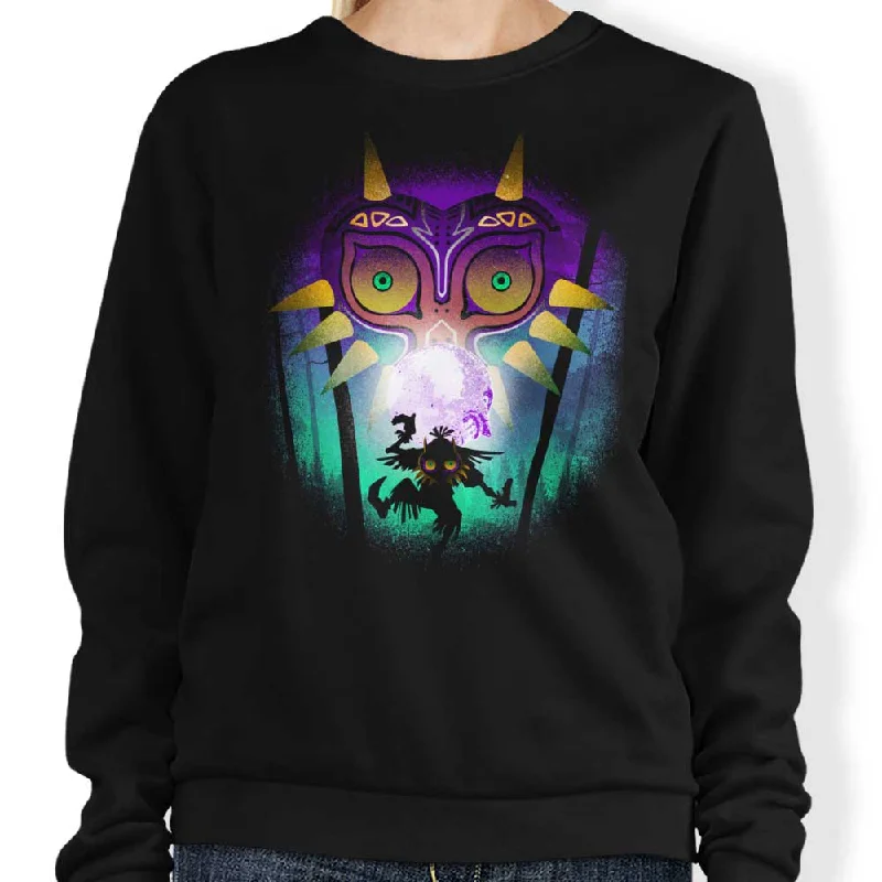 The Moon and the Mask - Sweatshirt