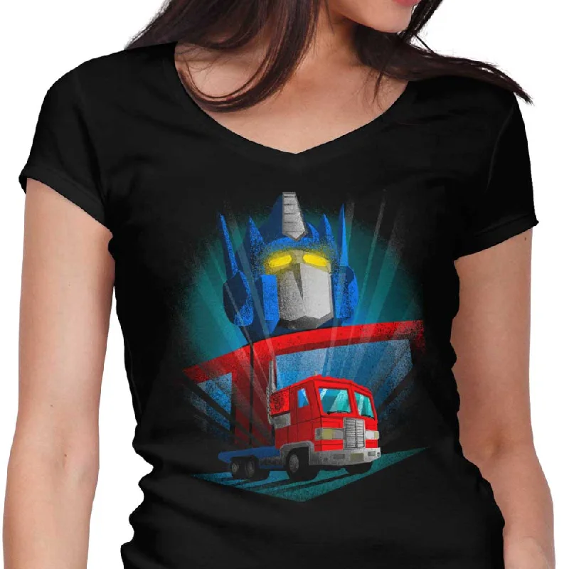 Vintage Prime - Women's V-Neck