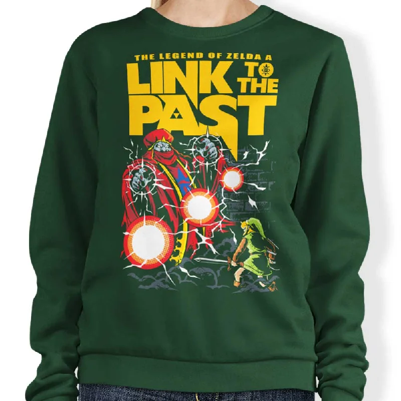 Sweatshirt / Dark Green / S